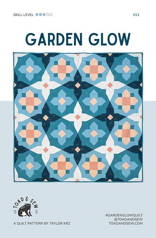 Garden Glow Paper Pattern